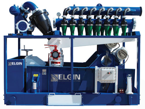 Automatisches Reinigungssystem - Mud Cleaner - Elgin Separation Solutions