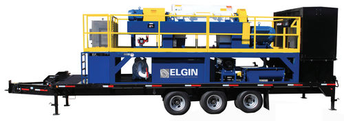 Prozess-Zentrifuge - ESS-1967 HD2 XP - Elgin Separation Solutions - mobil / horizontal