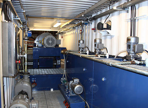 Dekanter zur Dehydrierung - Elgin Separation Solutions - Zentrifugal / horizontal / Container