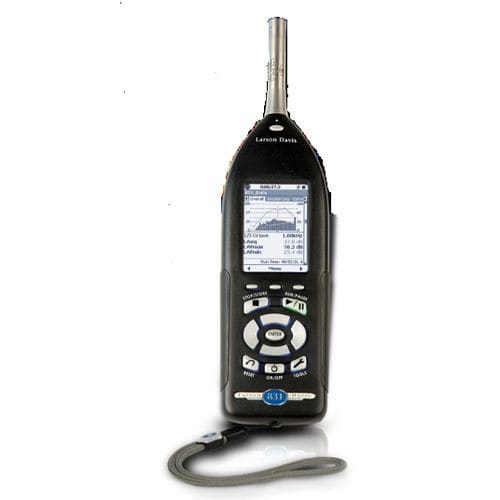 Integrierender Schallpegelmesser - 831  - Larson Davis - Klasse 1 / Real-Time / USB