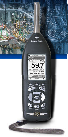 Analysator Schallpegelmesser - SoundTrack LxT® - Larson Davis - Klasse 2 / Klasse 1 / digital