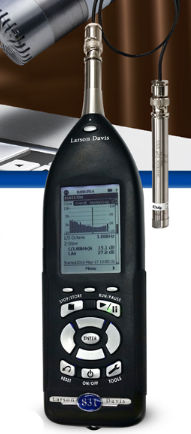 Integrierender Schallpegelmesser - 831-LOWN,831-LOWN-UPG - Larson Davis - Klasse 1 / Real-Time