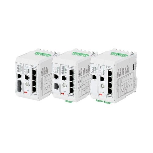 / managed EDS500 series ABB AG 8 Ports / 5 Ports