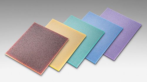Aluminiumoxid-Schleifmittel - 7970 siasponge - sia Abrasives - für Polierarbeiten