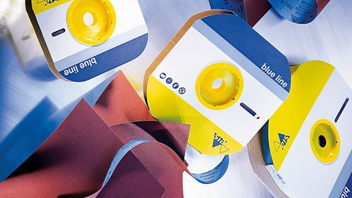 Papierschleifrolle - 2601 sianor j - sia Abrasives