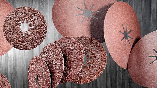Aluminiumoxid-Schleifscheibe - 4961 sialoX - sia Abrasives - zum Entgraten / zum Schleifen / für Metall