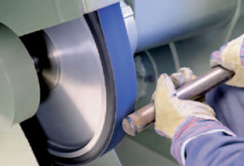 Aluminiumoxid-Schleifband - 2925 sialoX - sia Abrasives