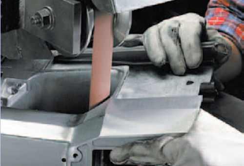 Aluminiumoxid-Schleifband - 2945 siatur j - sia Abrasives