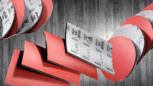 Aluminiumoxid-Schleifscheibe - 7940 siaair - sia Abrasives - Polier / für Metall