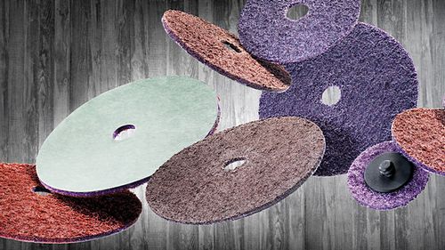 Aluminiumoxid-Schleifscheibe - 6924 siamet HD - sia Abrasives - zur Endbearbeitung / zum Entgraten / für Metall