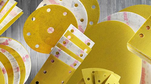 Aluminiumoxid-Schleifscheibe - 1960 siarexx cut - sia Abrasives - zur Endbearbeitung / für Holz / gelocht