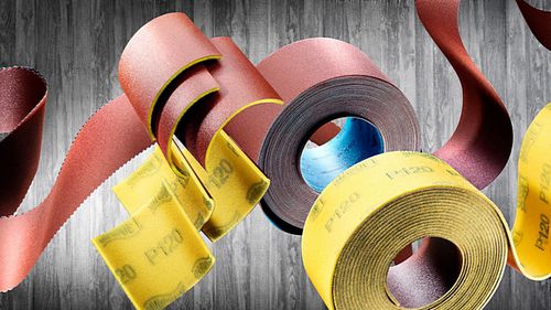 Schleifleinen für Holz - 2951 siatur h  - sia Abrasives