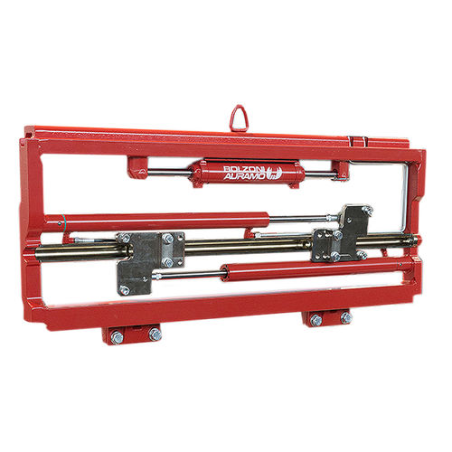 Zinkenverstellgerät für Gabelstapler - MZ series - BOLZONI S.p.A.