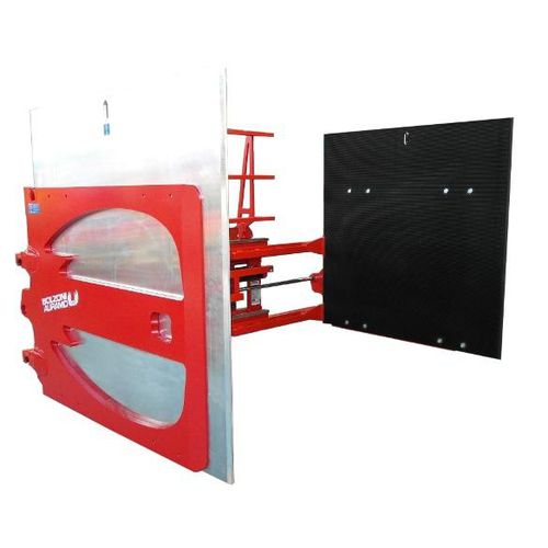 Hebeklemme für Karton - KS-CR series - BOLZONI S.p.A. - horizontal