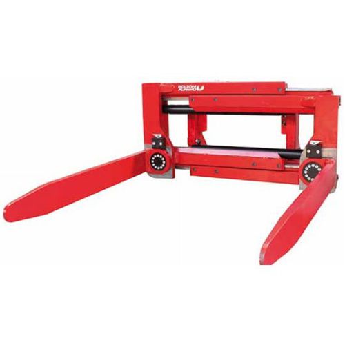 Drehbare Palettengabel - KB-D series - BOLZONI S.p.A. - für Gabelstapler / Umschlag / für Ballen