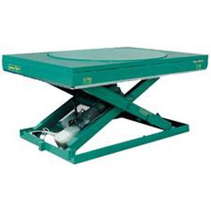 Scherenhubtisch - Green Line 1E-Rot - BOLZONI S.p.A. - hydraulisch / elektrisch / festinstalliert