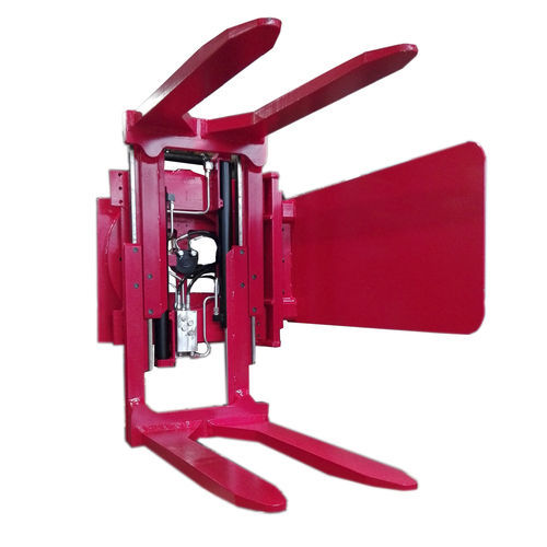 Drehbare Palettengabel - KG-EF series - BOLZONI S.p.A. - für Gabelstapler / Umschlag / für die Lebensmittelindustrie