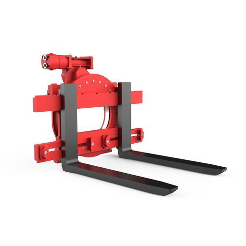Drehbare Palettengabel - RC series  - BOLZONI S.p.A. - für Gabelstapler / für Container / für Palettenumschlag