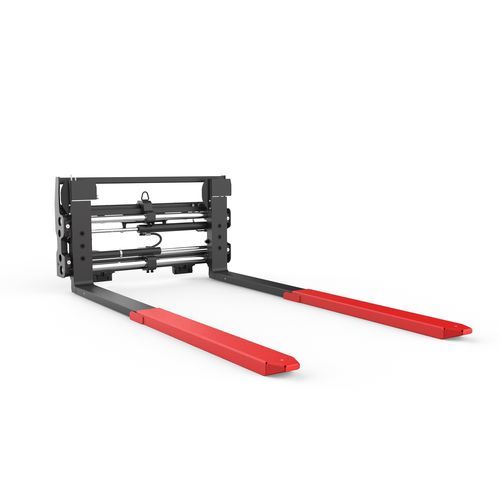 Seitenschieber mit integriertem Zinkenverstellgerät für Gabelstapler / mit integriertem Positionsregler - 6-26 GT series - BOLZONI S.p.A. - für Gabelstapler