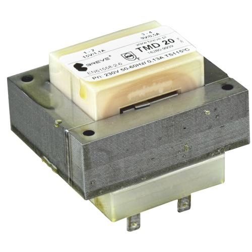 PCB-Transformator - TMD series  - BREVE-Tufvassons - Leistung / verkapselt / für Leiterplatten