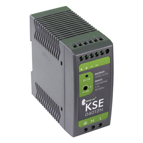 Stromversorgung für DIN-Schiene - KSE series  - BREVE-Tufvassons - AC/DC / stabilisiert / Schaltnetzteil