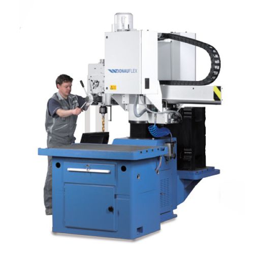 CNC-Bohrzentrum - DONAUFLEX 145 - DONAU - vertikal / Säulen / Radial