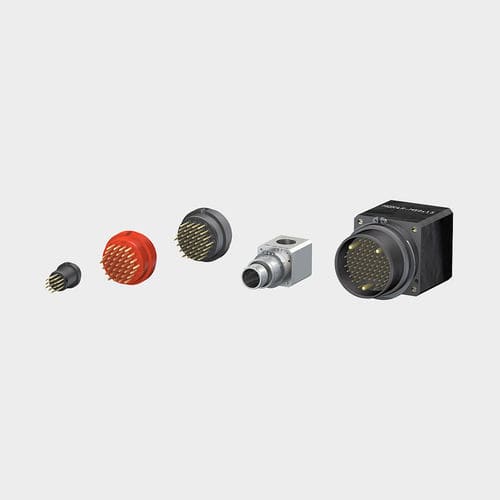 Datensteckverbinder - DuraDock multi - Stäubli Electrical Connectors AG - Stromversorgung / zirkulär / außen