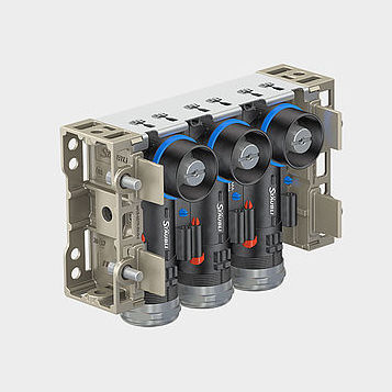 Stromversorgungs-Steckverbinder - MPC - Stäubli Electrical Connectors AG - 4-polig / zweipolig / 3-polig