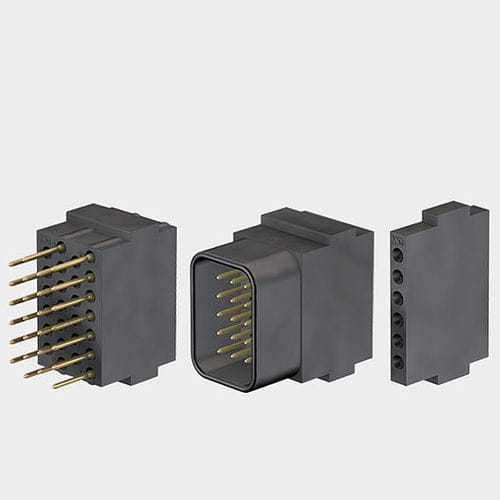 Steckverbinder-Modul / Daten - CT-E1-26/B - Stäubli Electrical Connectors AG - PCB / Crimp / Schrauben