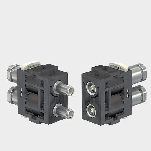 Steckverbinder-Modul / Daten - CT-E-COAX-1 - Stäubli Electrical Connectors AG - Audio/Video / RJ45 / Ethernet