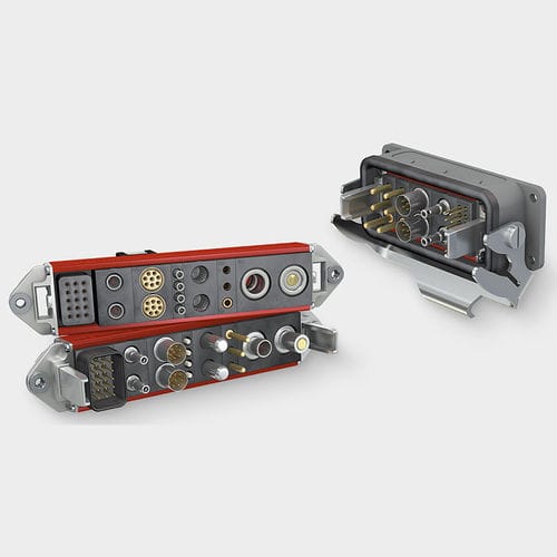 Datensteckverbinder - CombiTac - Stäubli Electrical Connectors AG - Stromversorgung / pneumatisch / hydraulisch