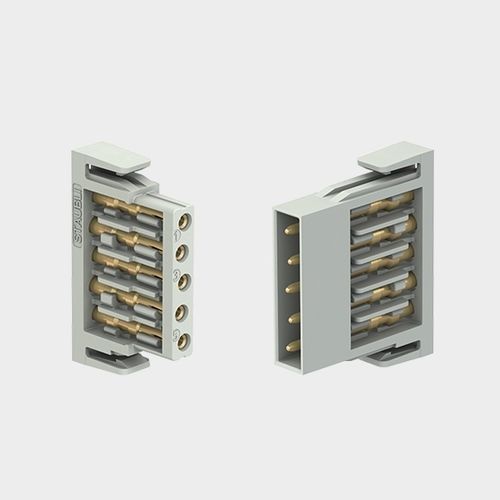 Steckverbinder-Modul / Daten - CTD-C3-3/S - Stäubli Electrical Connectors AG - pneumatisch / Socket / Steckdose