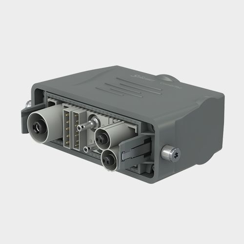 Elektrisches Steckverbinder-Gehäuse - CombiTac direqt 33.1551 - Stäubli Electrical Connectors AG - IP65 / IP67 / IP69K