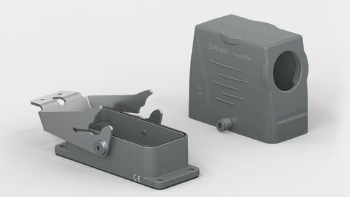 Elektrisches Steckverbinder-Gehäuse - CT-CH2-S/SSL - Stäubli Electrical Connectors AG - IP65 / Kunststoff / rechteckig