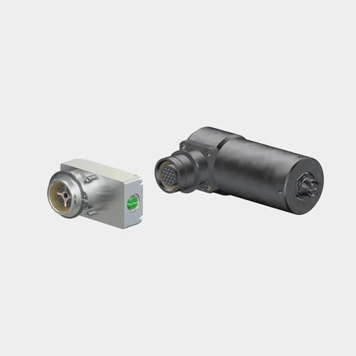 Datensteckverbinder - Giga10-S90-S-M12X - Stäubli Electrical Connectors AG - zirkulär / M12 / mehrpolig