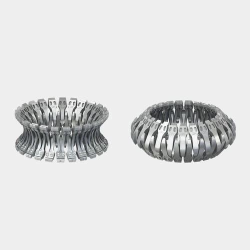 Elektrischer Kontakt / Federdruck - MULTILAM flexo - Stäubli Electrical Connectors AG - Kupfer / Silber / Edelstahl