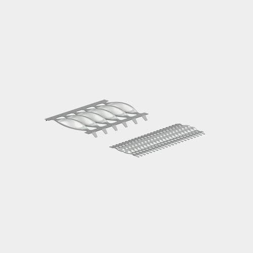 Elektrischer Kontakt / flach - MULTILAM torsio - Stäubli Electrical Connectors AG - Federdruck / Kupfer / Silber