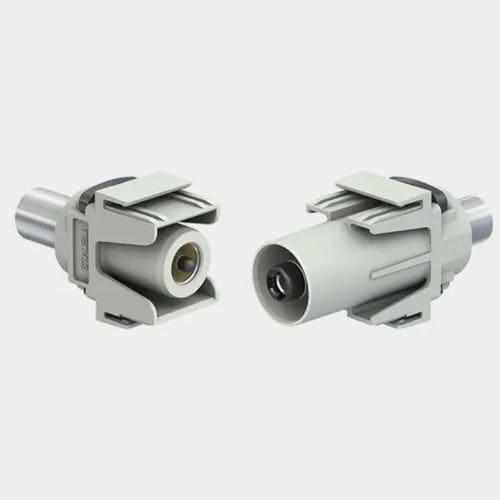 Pneumatischer Steckverbinder - CTD-C10-1/S - Stäubli Electrical Connectors AG - Socket / Leistung / für Kanister