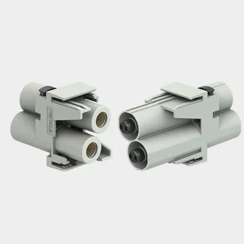 Pneumatischer Steckverbinder - CTD-C7-2/S - Stäubli Electrical Connectors AG - Socket / Leistung / für Kanister