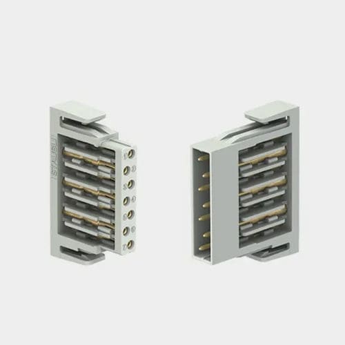 Pneumatisches Steckverbinder-Modul - CTD-C1-7/S - Stäubli Electrical Connectors AG - Socket / Leistung / für Kanister