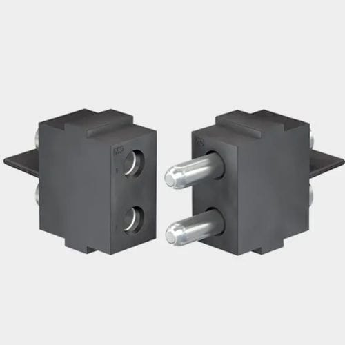 Steckverbinder-Modul / Stromversorgung - CT-E6-2 - Stäubli Electrical Connectors AG - Crimp / Schrauben / Leistung