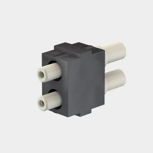 Pneumatisches Steckverbinder-Modul - CT-E3-2/HV-B - Stäubli Electrical Connectors AG - Crimp / zweipolig / Leistung