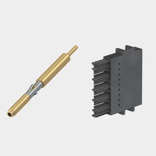 Pneumatisches Steckverbinder-Modul - CT-E0,6-20/B - Stäubli Electrical Connectors AG - PCB / Crimp / hohe Dichte