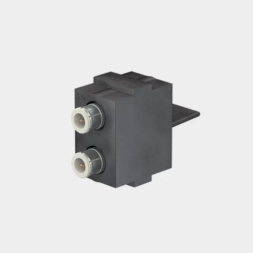 Steckverbinder-Modul / Daten - CT-E8-2 - Stäubli Electrical Connectors AG - RJ45 / Ethernet / SMA