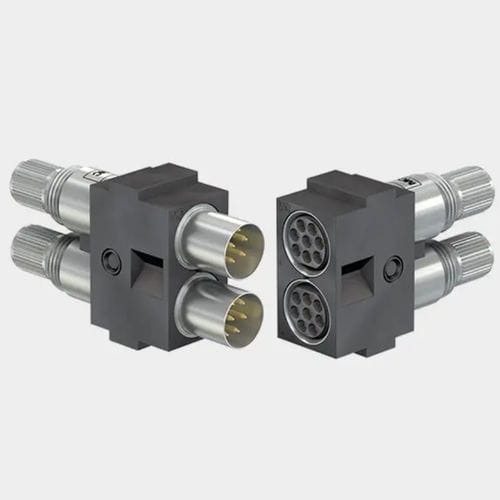 Anschlussmodul - CT-NET-BP1 ET/0,14-0,75 AU - Stäubli Electrical Connectors AG