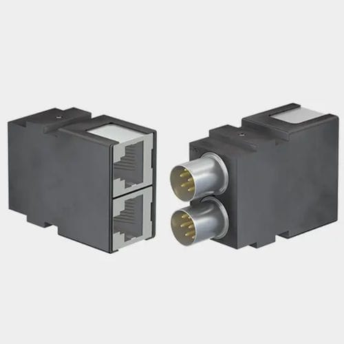 Steckverbinder-Modul / Daten - CT-RJ45/B - Stäubli Electrical Connectors AG - koaxial / Ethernet / RJ45