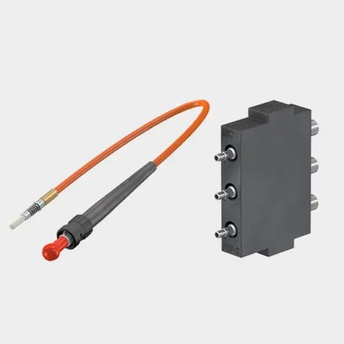 Steckverbinder-Modul / Daten - CT-E-3POF/B - Stäubli Electrical Connectors AG - RJ45 / Ethernet / SMA