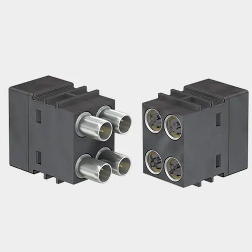 Steckverbinder-Modul / Daten - CT-NET-2/B - Stäubli Electrical Connectors AG - koaxial / Ethernet / RJ45