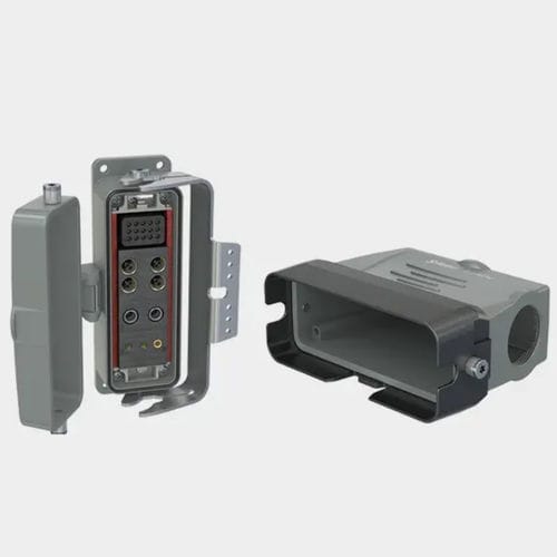 Steckverbinder-Gehäuse / Kunststoff - Stäubli Electrical Connectors AG - Aluminium
