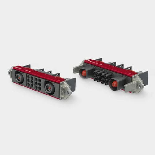 Stromversorgungs-Steckverbinder - Stäubli Electrical Connectors AG - Leistung / PEEK / aus PA